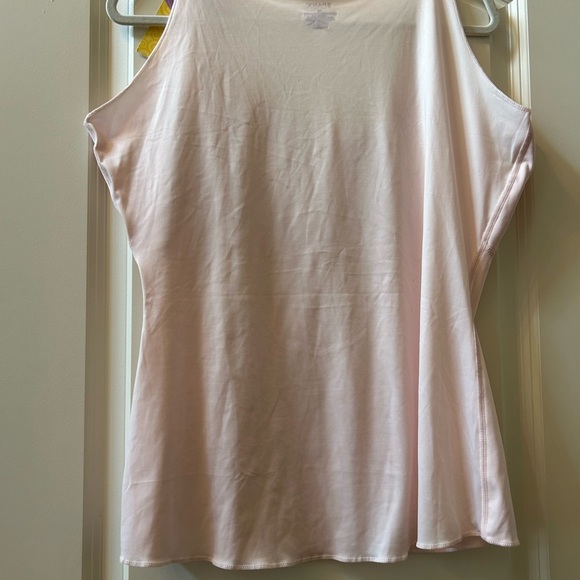 NWT Spanx Hide And Sleek Cami in ballet pink. Shapewear. QVC. Size 3X. - Picture 4 of 11